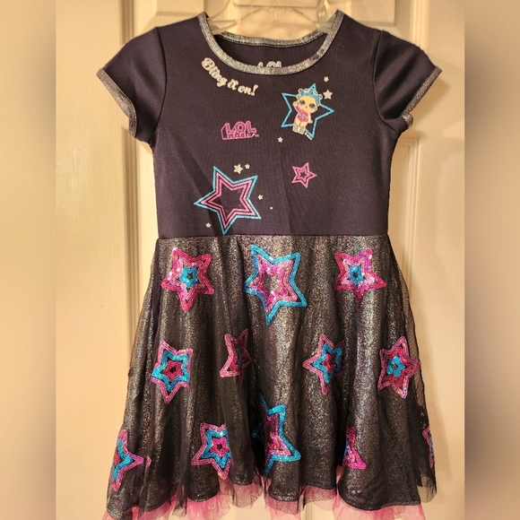 ××HP!!×× LOLSURPRISE!Dolls Girls Sparkly Dress - Picture 13 of 13